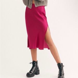 Sweet Talker Half Slips pink and blue XS free people intimately NWT tailored